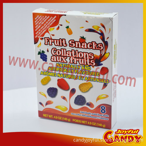 Fruit Snacks Gummy Candy Bonbon